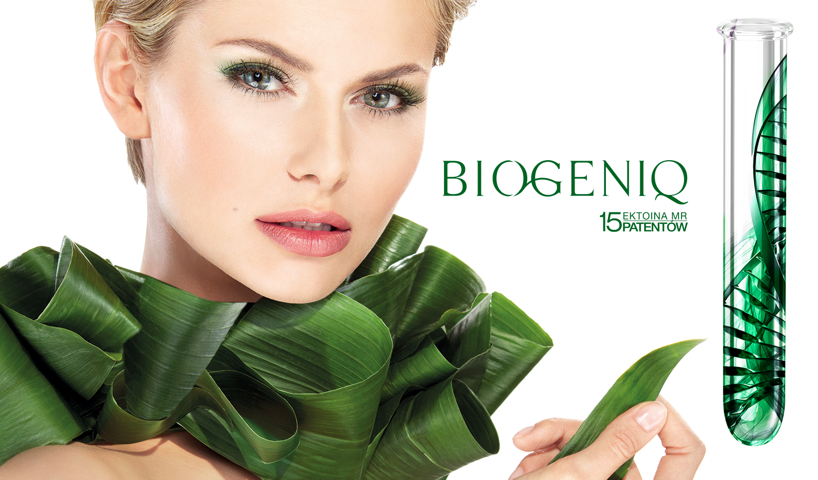 Először is – fiatalság! Dermika kozmetikai sorozata, Biogeniq