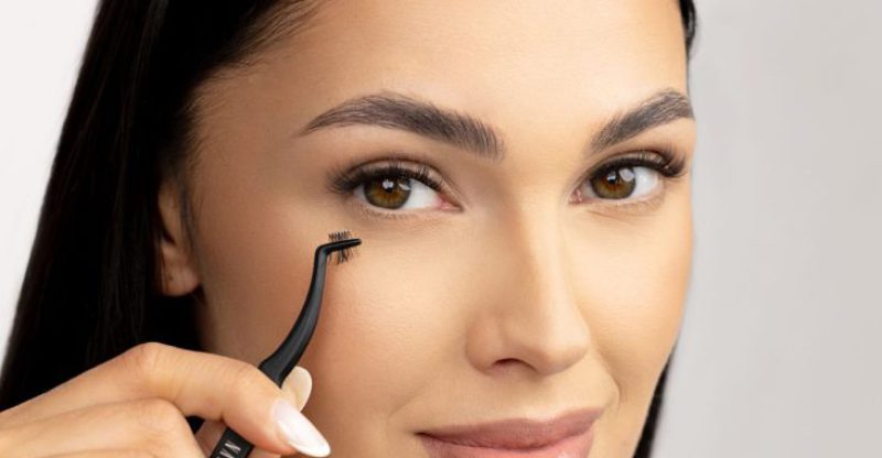 DIY Pre-Glued fürtszempillák otthoni szempilla hosszabbításhoz nanolash