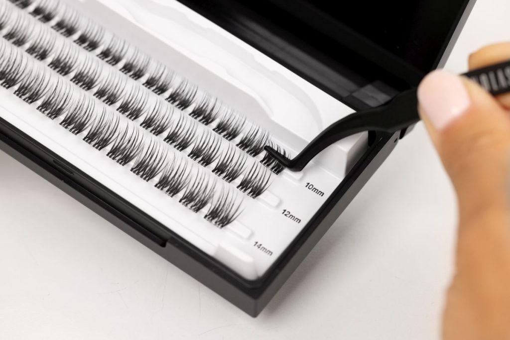 nanolash DIY Pre-Glued fürtszempillák otthoni szempilla hosszabbításhoz