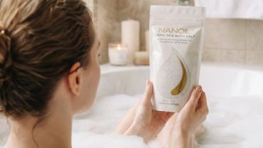 nanoil só fürdővízbe