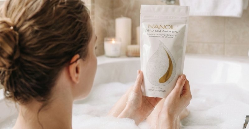 nanoil só fürdővízbe