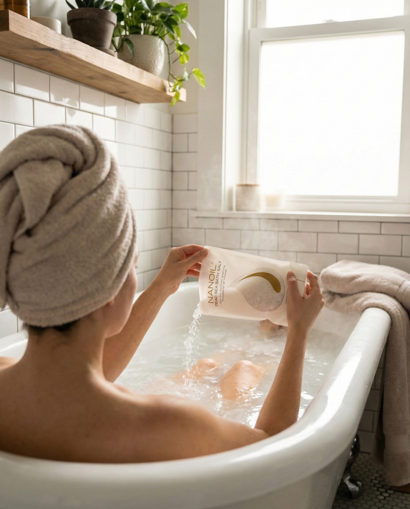 só fürdővízbe nanoil